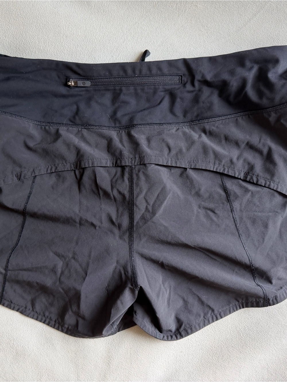 lululemon athletica Black Women's Athletic Shorts